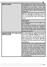 Preview for 101 page of Fagor 3LVF-424IT Instruction Manual