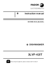 Fagor 3LVF-42IT Instruction Manual предпросмотр