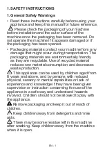 Preview for 4 page of Fagor 3LVF-42IT Instruction Manual