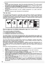 Предварительный просмотр 16 страницы Fagor 3LVF-434.1IT Operating Instructions Manual