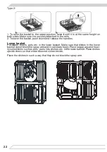 Предварительный просмотр 22 страницы Fagor 3LVF-434.1IT Operating Instructions Manual