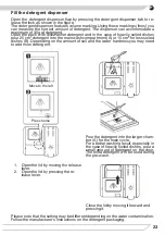 Предварительный просмотр 23 страницы Fagor 3LVF-434.1IT Operating Instructions Manual