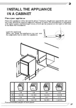 Предварительный просмотр 37 страницы Fagor 3LVF-434.1IT Operating Instructions Manual