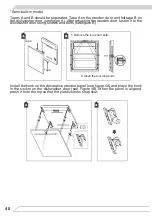 Предварительный просмотр 40 страницы Fagor 3LVF-434.1IT Operating Instructions Manual