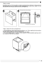 Предварительный просмотр 41 страницы Fagor 3LVF-434.1IT Operating Instructions Manual