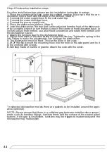 Предварительный просмотр 42 страницы Fagor 3LVF-434.1IT Operating Instructions Manual