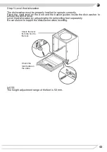 Предварительный просмотр 43 страницы Fagor 3LVF-434.1IT Operating Instructions Manual