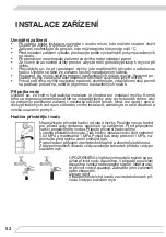 Предварительный просмотр 52 страницы Fagor 3LVF-434.1IT Operating Instructions Manual