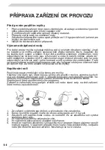 Предварительный просмотр 54 страницы Fagor 3LVF-434.1IT Operating Instructions Manual