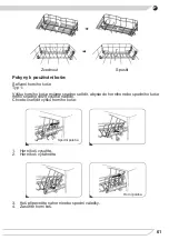 Предварительный просмотр 61 страницы Fagor 3LVF-434.1IT Operating Instructions Manual