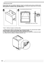 Предварительный просмотр 82 страницы Fagor 3LVF-434.1IT Operating Instructions Manual