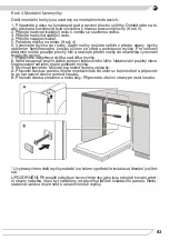 Предварительный просмотр 83 страницы Fagor 3LVF-434.1IT Operating Instructions Manual