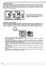 Предварительный просмотр 94 страницы Fagor 3LVF-434.1IT Operating Instructions Manual