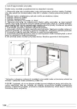 Предварительный просмотр 124 страницы Fagor 3LVF-434.1IT Operating Instructions Manual