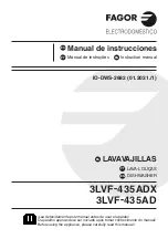 Fagor 3LVF-435AD Instruction Manual предпросмотр