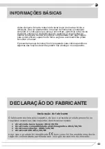 Preview for 43 page of Fagor 3LVF-435AD Instruction Manual