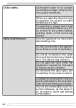 Preview for 82 page of Fagor 3LVF-435AD Instruction Manual