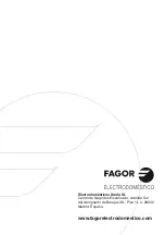 Preview for 114 page of Fagor 3LVF-435AD Instruction Manual