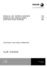 Предварительный просмотр 1 страницы Fagor 3LVF-435ADX Instruction Manual