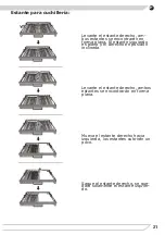 Предварительный просмотр 21 страницы Fagor 3LVF-435ADX Instruction Manual