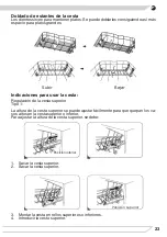 Предварительный просмотр 23 страницы Fagor 3LVF-435ADX Instruction Manual