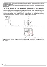 Предварительный просмотр 26 страницы Fagor 3LVF-435ADX Instruction Manual