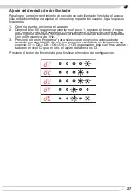 Предварительный просмотр 27 страницы Fagor 3LVF-435ADX Instruction Manual