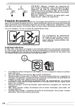 Предварительный просмотр 48 страницы Fagor 3LVF-435ADX Instruction Manual