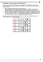 Предварительный просмотр 61 страницы Fagor 3LVF-435ADX Instruction Manual