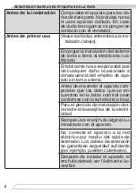 Preview for 6 page of Fagor 3LVF-438ADX Instruction Manual