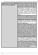 Preview for 10 page of Fagor 3LVF-438ADX Instruction Manual