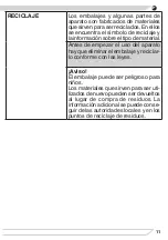 Preview for 11 page of Fagor 3LVF-438ADX Instruction Manual