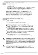 Preview for 60 page of Fagor 3LVF-438ADX Instruction Manual