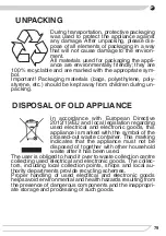 Preview for 79 page of Fagor 3LVF-438ADX Instruction Manual