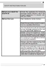 Preview for 81 page of Fagor 3LVF-438ADX Instruction Manual