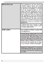 Preview for 82 page of Fagor 3LVF-438ADX Instruction Manual