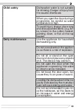 Preview for 83 page of Fagor 3LVF-438ADX Instruction Manual