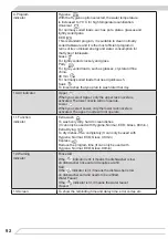 Preview for 92 page of Fagor 3LVF-438ADX Instruction Manual