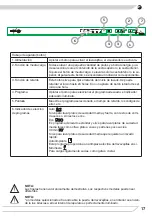 Предварительный просмотр 17 страницы Fagor 3LVF-622IT Instruction Manual