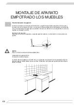 Предварительный просмотр 42 страницы Fagor 3LVF-622IT Instruction Manual