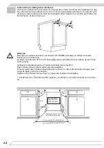 Предварительный просмотр 44 страницы Fagor 3LVF-622IT Instruction Manual