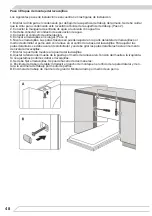 Предварительный просмотр 48 страницы Fagor 3LVF-622IT Instruction Manual