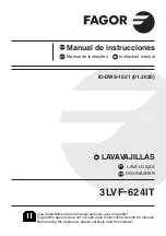 Preview for 1 page of Fagor 3LVF-624IT Instruction Manual