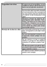 Preview for 8 page of Fagor 3LVF-624IT Instruction Manual