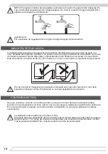 Preview for 14 page of Fagor 3LVF-624IT Instruction Manual