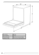 Preview for 40 page of Fagor 3LVF-635AD Instruction Manual