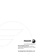 Preview for 118 page of Fagor 3LVF-635AD Instruction Manual