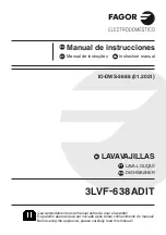 Fagor 3LVF-638ADIT Instruction Manual предпросмотр