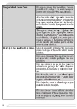 Preview for 8 page of Fagor 3LVF-638ADIT Instruction Manual