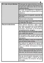 Preview for 9 page of Fagor 3LVF-638ADIT Instruction Manual